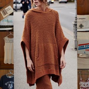 Free People Poncho